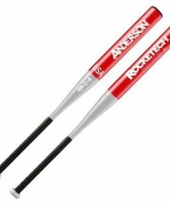 New Anderson Rocketech 017022 31/22 Fastpitch Softball Bat 2 1/4″ Silver/Red Shop By Certification
