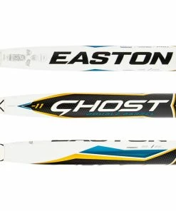 New Easton Ghost 2022 Double Barrel -10 Fastpitch Softball Bat White/Black