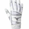 Null Mizuno F-257 Womens Batting Glove – Silver -Softball Bats Sales Store 23654418 AFE6 4D3C 993E 787FA74D75C8