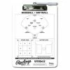 Rawlings Baseball Coach's Clipboard -Softball Bats Sales Store 30030077 Rawlings ClipboardBB