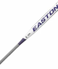Shop By Certification New Easton Mystique FP13MQ Fastpitch Softball Bat White/Purple