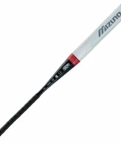 New Mizuno 340286 Whiteout White/Black Fastpitch Softball Bat Shop By Certification