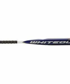 New Mizuno Whiteout 2 FP 340308 Fastpitch Softball Bat White/Navy -Softball Bats Sales Store 340308 1080x1080