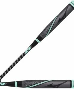New Mizuno F19 Carbon 340477 Fastpitch Softball Bat Black/Green
