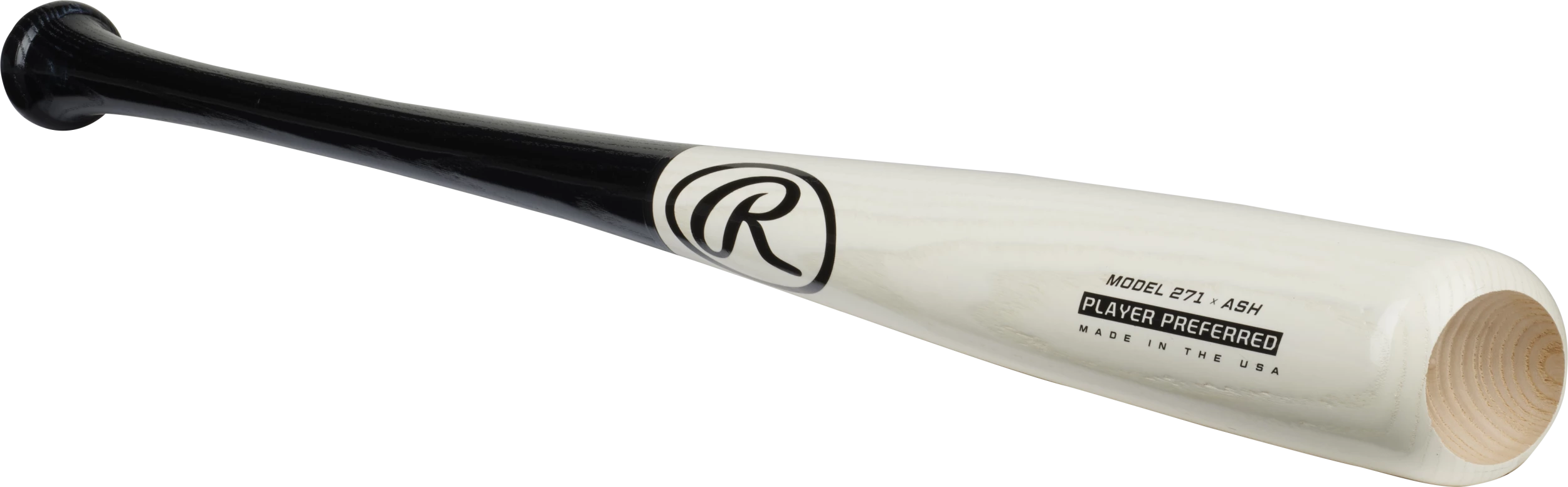 Rawlings 271RAB Ash Wood Bat 5 Rawlings 271RAB Ash Wood Bat - Image 3