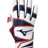Null Mizuno B-303 Adult Batting Gloves – Navy Red -Softball Bats Sales Store 605A2E10 5E12 4348 8161 4E68D4CE410F