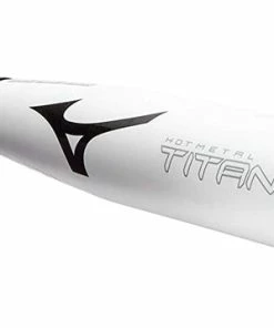 New Mizuno F21-TITANIUM -10 Fastpitch Softball Bat 2021 3 Piece Black/White USSSA 1.20 BPF Stamp
