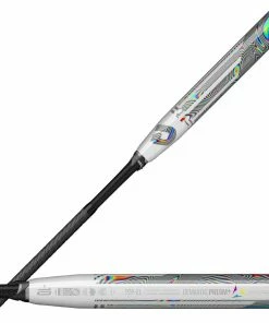 Softball Bats New DeMarini FP Prism+ Fastpitch Softball Bat Multi-Colored 2 Piece 2 1/4″