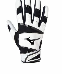 Null Mizuno B-303 Adult Batting Gloves – Black