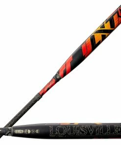 Softball Bats New Louisville Slugger 2022 LXT Fastpitch Softball Bat Series Black/Orange
