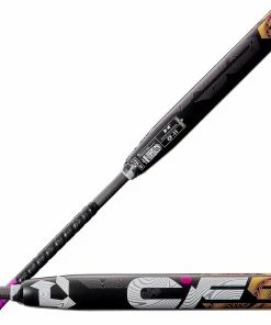 Softball Bats New DeMarini 2022 CF Fastpitch Softball Bat Series Composite Black/Purple