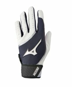 Null Mizuno MVP Adult Batting Gloves – Grey