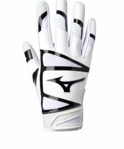 Null Mizuno F-257 Womens Batting Glove – Black