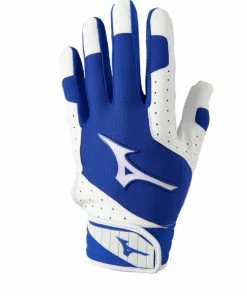 Null Mizuno Finch Womens Padded Batting Glove – Blue
