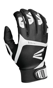 Null Easton Gametime Batting Gloves : ADULT : Black