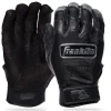 Null FRANKLIN CFX PRO Full Colour CHROME Batting Gloves BLACK -Softball Bats Sales Store bk chrome1