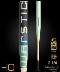 New Warstic Cloudbreak (-10) Fastpitch Softball Bat – 2021 Model USSSA 1.20 BPF Stamp