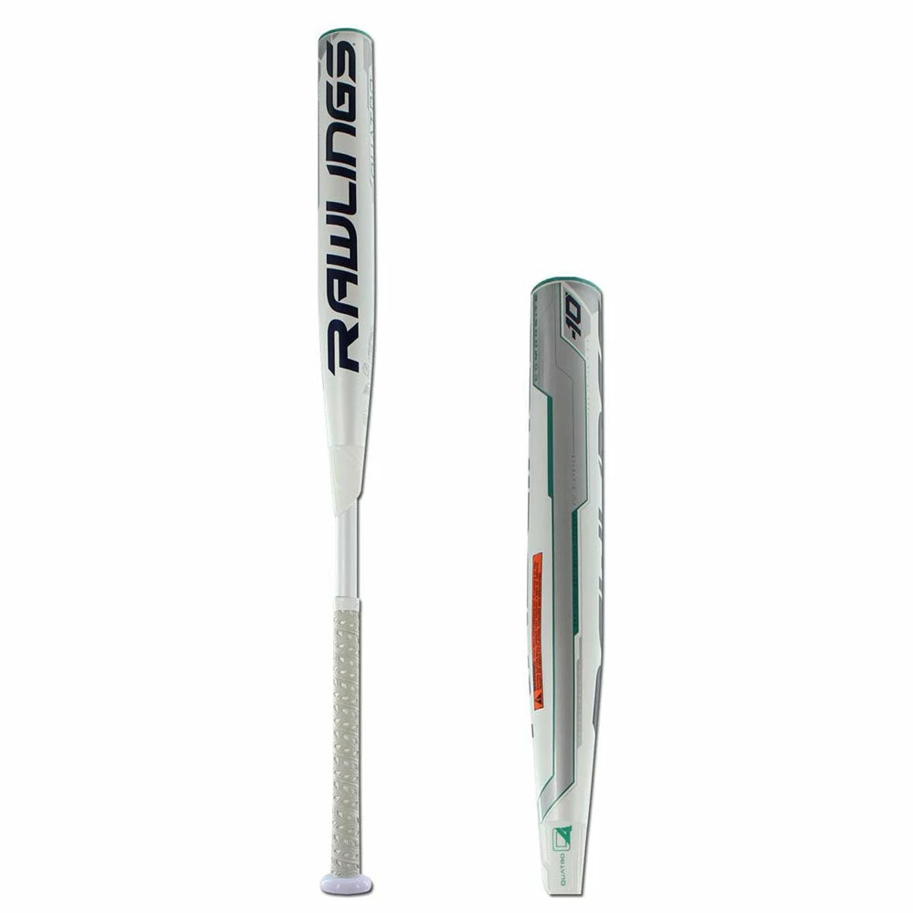 New Rawlings FP7Q10 Quatro Fastpitch Softball Bat (-10) Composite 2 1/4″ Shop By Certification 4 New Rawlings FP7Q10 Quatro Fastpitch Softball Bat (-10) Composite 2 1/4″ Shop By Certification - Image 2