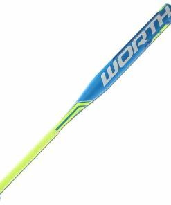 New Worth Legit Keilani Ricketts FPL125 Fastpitch Softball Bat Blu/Green Shop By Certification