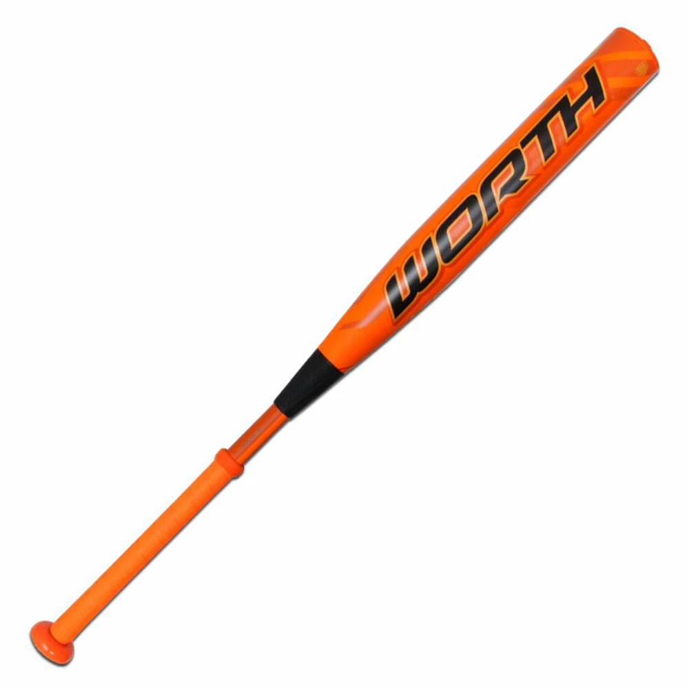 New Worth LEGIT 2 FPLGC Fastpitch Softball Bat 2 1/4″ Orange Composite USSSA 1.20 BPF Stamp 3 New Worth LEGIT 2 FPLGC Fastpitch Softball Bat 2 1/4″ Orange Composite USSSA 1.20 BPF Stamp