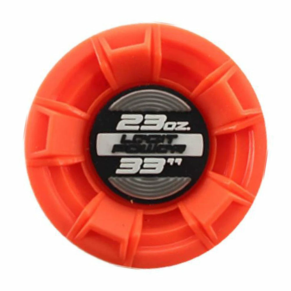 New Worth LEGIT 2 FPLGC Fastpitch Softball Bat 2 1/4″ Orange Composite USSSA 1.20 BPF Stamp 5 New Worth LEGIT 2 FPLGC Fastpitch Softball Bat 2 1/4″ Orange Composite USSSA 1.20 BPF Stamp - Image 3