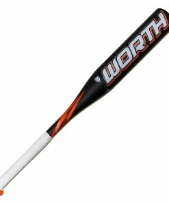 New Worth 2LEGIT FPLT13 Fastpitch Softball Bat 2 1/4″ Black Orange Shop By Certification