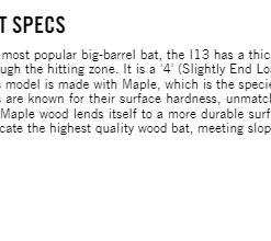 Null Louisville Slugger MLB PRIME MAPLE I13 DRIP BASEBALL BAT 7 Null Louisville Slugger MLB PRIME MAPLE I13 DRIP BASEBALL BAT -Softball Bats Sales Store i13ab
