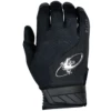 Null Lizard Skins KOMODO ELITE Adult Batting Gloves BLACK -Softball Bats Sales Store komo blk