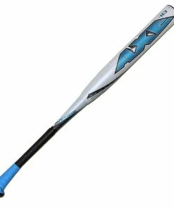 New Baden L150A 33/23 AXE 2014 Fastpitch White/Blue Fastpitch Softball Bat
