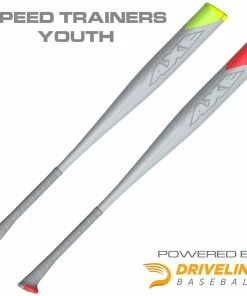 New Axe 2019 Youth Speed Trainers 2-PK: L178G Handle/Barrel Load