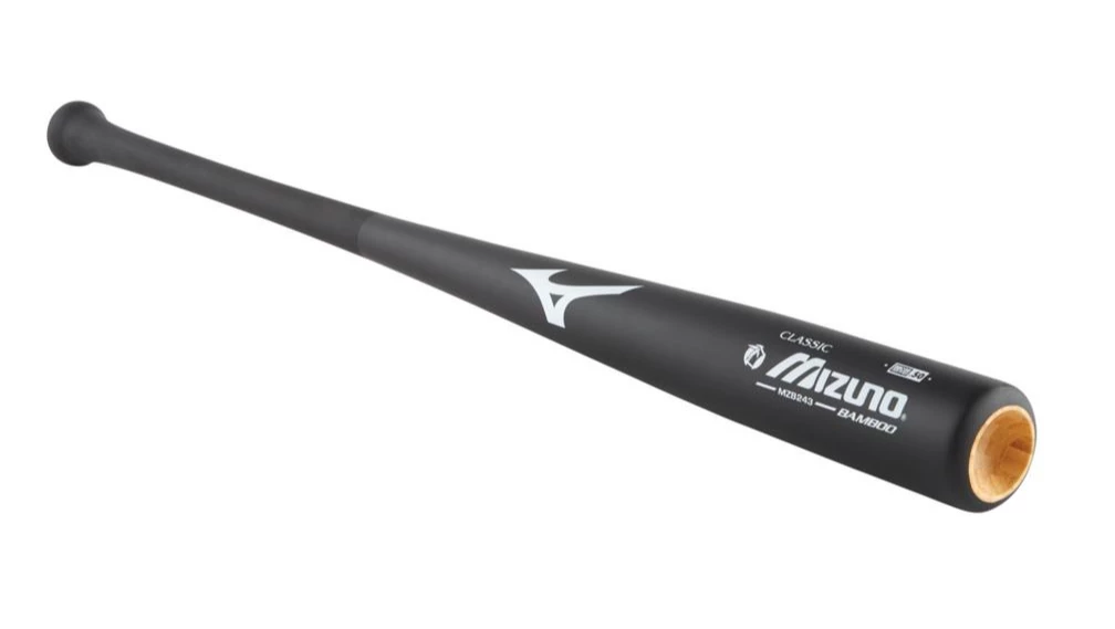 Null Mizuno MZB 243 Bamboo Classic Wood Baseball Bat 6 Null Mizuno MZB 243 Bamboo Classic Wood Baseball Bat - Image 4