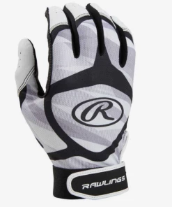 Null Rawlings PRODIGY Adult Batting Gloves – White