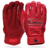 Null FRANKLIN CFX PRO Full Colour CHROME Batting Gloves RED -Softball Bats Sales Store red chrome 1