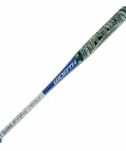 New Worth Mayhem Singlewall Slowpitch Softball Bat Blue Shop By Certification