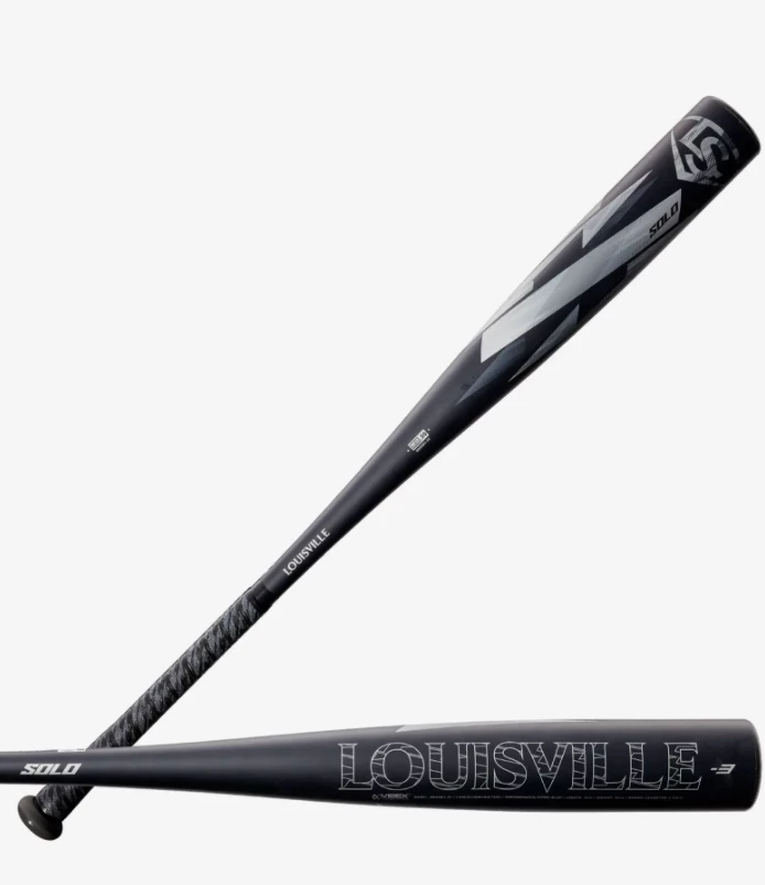 Null Louisville Slugger 2022 SOLO -3 BBCOR Baseball Bat 6 Null Louisville Slugger 2022 SOLO -3 BBCOR Baseball Bat - Image 4