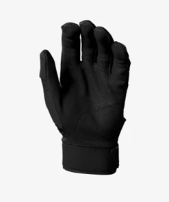 Null EvoShield STANDOUT ADULT BATTING GLOVES : Black -Softball Bats Sales Store soute blk2