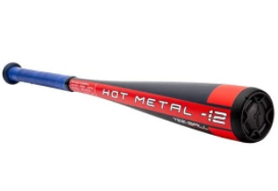 Null Mizuno B21 Hot Metal Big Barrel -12 Tee Ball USA Baseball Bat 4 Null Mizuno B21 Hot Metal Big Barrel -12 Tee Ball USA Baseball Bat - Image 2