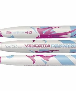 New DeMarini Vendetta VCP-17 Fastpitch Softball Bat White/Blue 2 1/4″ -Softball Bats Sales Store vcp 17 203rd 20shot 20edit 1080x1080