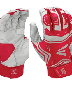 Null Easton VRS POWER BOOST Batting Gloves RED