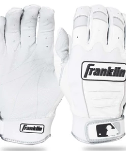 Null FRANKLIN CFX PRO Batting Gloves WHITE : Adult