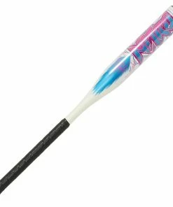 New DeMarini Nitro WNF15 Fastpitch Softball Bat White/Pink/Blue 2 1/4″