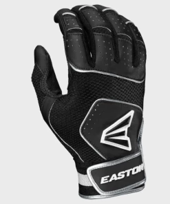 Null Easton ADULT WALK-OFF NX BATTING GLOVES Black