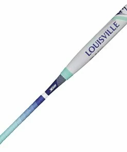 New Louisville Slugger WTFPXT172 X12 Fastpitch Softball Bat White/Blue 2 1/4″ Shop By Certification