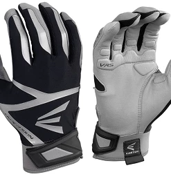 Null Easton Z7 VRS Black Padded Batting Gloves – Adult